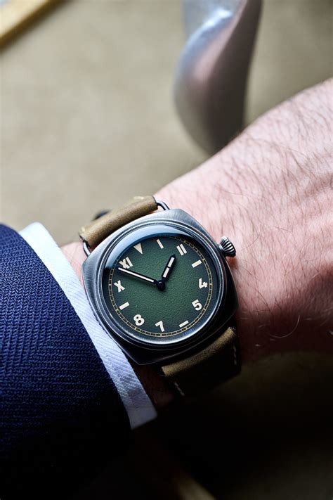 panerai california review|panerai california dial pam01349.